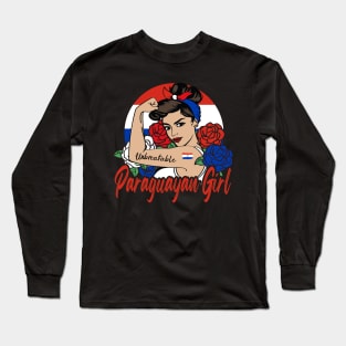 Paraguayan Girl Long Sleeve T-Shirt